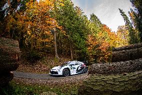 MOTORI - Rally - WRC Central European Rally