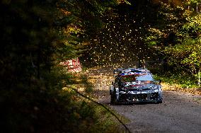 MOTORI - Rally - WRC Central European Rally