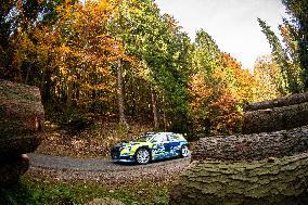 MOTORI - Rally - WRC Central European Rally