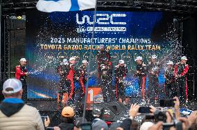 MOTORI - Rally - WRC Central European Rally