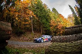 MOTORI - Rally - WRC Central European Rally