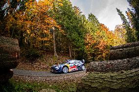MOTORI - Rally - WRC Central European Rally