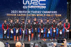MOTORI - Rally - WRC Central European Rally