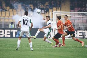 CALCIO - Serie A - US Lecce vs US Sassuolo