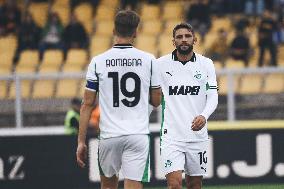 CALCIO - Serie A - US Lecce vs US Sassuolo