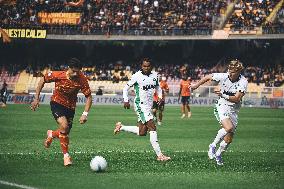 CALCIO - Serie A - US Lecce vs US Sassuolo