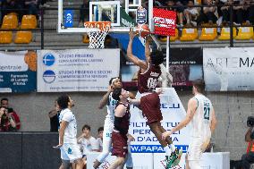 BASKET - Serie A - Acqua S.Bernardo Cantu vs Trapani Shark