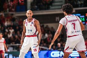 BASKET - Serie A - Una Hotels Reggio Emilia vs Openjobmetis Varese