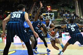 BASKET - Serie A - Nutribullet Treviso Basket vs Napoli Basketball
