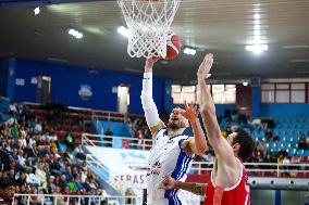 BASKET - Serie A2 - RSR Sebastiani Rieti vs Estra Pistoia