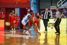 BASKET - Serie A2 - RSR Sebastiani Rieti vs Estra Pistoia