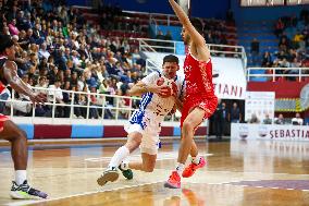 BASKET - Serie A2 - RSR Sebastiani Rieti vs Estra Pistoia