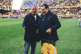 CALCIO - Serie A - US Lecce vs US Sassuolo