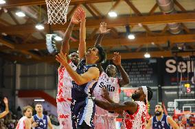 BASKET - Serie A2 - Sella Cento vs Liofilchem Roseto