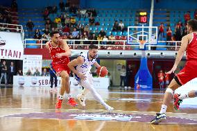 BASKET - Serie A2 - RSR Sebastiani Rieti vs Estra Pistoia