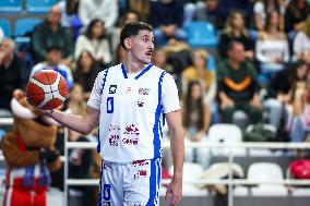 BASKET - Serie A2 - RSR Sebastiani Rieti vs Estra Pistoia