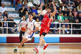 BASKET - Serie A2 - RSR Sebastiani Rieti vs Estra Pistoia