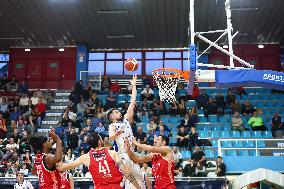 BASKET - Serie A2 - RSR Sebastiani Rieti vs Estra Pistoia