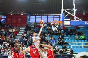 BASKET - Serie A2 - RSR Sebastiani Rieti vs Estra Pistoia