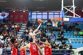 BASKET - Serie A2 - RSR Sebastiani Rieti vs Estra Pistoia