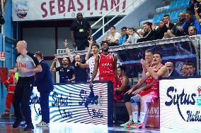 BASKET - Serie A2 - RSR Sebastiani Rieti vs Estra Pistoia