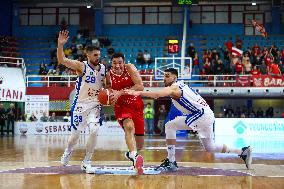 BASKET - Serie A2 - RSR Sebastiani Rieti vs Estra Pistoia