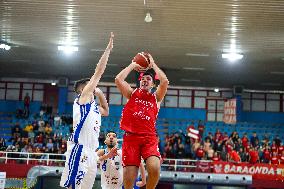 BASKET - Serie A2 - RSR Sebastiani Rieti vs Estra Pistoia