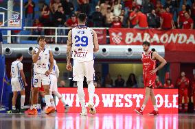 BASKET - Serie A2 - RSR Sebastiani Rieti vs Estra Pistoia