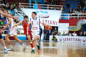 BASKET - Serie A2 - RSR Sebastiani Rieti vs Estra Pistoia