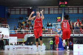 BASKET - Serie A2 - RSR Sebastiani Rieti vs Estra Pistoia