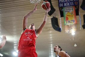BASKET - Serie A2 - RSR Sebastiani Rieti vs Estra Pistoia
