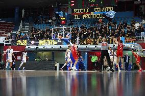 BASKET - Serie A2 - RSR Sebastiani Rieti vs Estra Pistoia