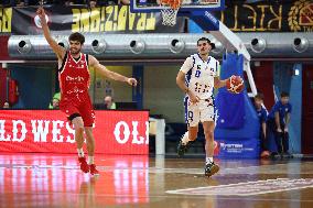 BASKET - Serie A2 - RSR Sebastiani Rieti vs Estra Pistoia