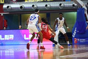 BASKET - Serie A2 - RSR Sebastiani Rieti vs Estra Pistoia