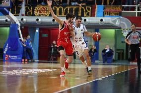 BASKET - Serie A2 - RSR Sebastiani Rieti vs Estra Pistoia