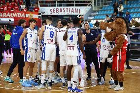 BASKET - Serie A2 - RSR Sebastiani Rieti vs Estra Pistoia