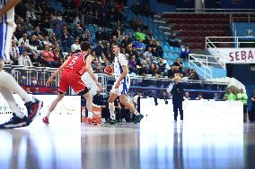 BASKET - Serie A2 - RSR Sebastiani Rieti vs Estra Pistoia