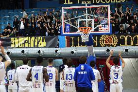 BASKET - Serie A2 - RSR Sebastiani Rieti vs Estra Pistoia