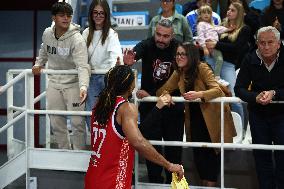 BASKET - Serie A2 - RSR Sebastiani Rieti vs Estra Pistoia