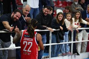 BASKET - Serie A2 - RSR Sebastiani Rieti vs Estra Pistoia