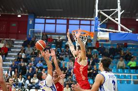 BASKET - Serie A2 - RSR Sebastiani Rieti vs Estra Pistoia