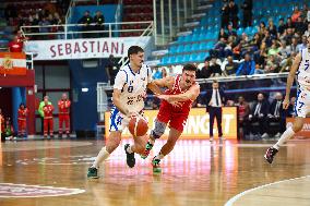 BASKET - Serie A2 - RSR Sebastiani Rieti vs Estra Pistoia