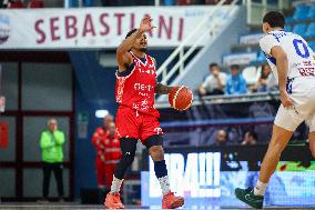 BASKET - Serie A2 - RSR Sebastiani Rieti vs Estra Pistoia