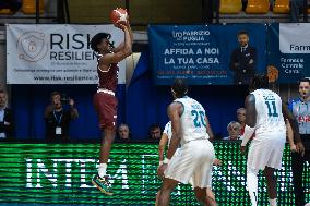 BASKET - Serie A - Acqua S.Bernardo Cantu vs Trapani Shark