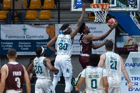 BASKET - Serie A - Acqua S.Bernardo Cantu vs Trapani Shark