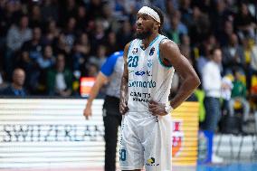 BASKET - Serie A - Acqua S.Bernardo Cantu vs Trapani Shark