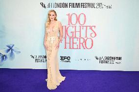 London BFI 100 Nights of Hero Premiere