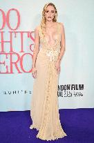 London BFI 100 Nights of Hero Premiere