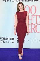 London BFI 100 Nights of Hero Premiere