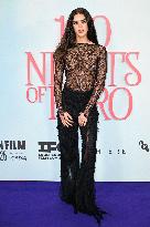 London BFI 100 Nights of Hero Premiere